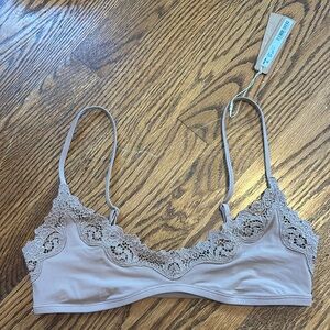 NWT Tan Skims Bralette